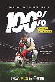 100%: Julian Edelman (2019)