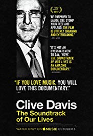 Clive Davis: The Soundtrack of Our Lives (2017)