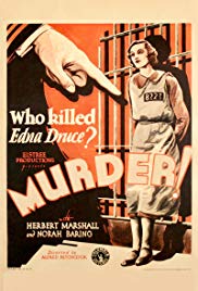 Murder! (1930)