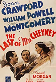 The Last of Mrs. Cheyney (1937)