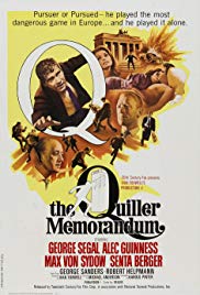 The Quiller Memorandum (1966)