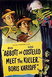 Abbott and Costello Meet the Killer, Boris Karloff (1949)