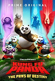 Kung Fu Panda: The Paws of Destiny (2018 )