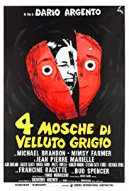 Four Flies on Grey Velvet (1971)