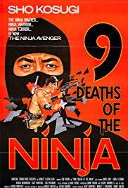 Nine Deaths of the Ninja (1985)