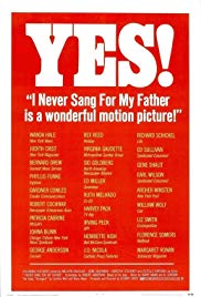 I Never Sang for My Father (1970)