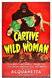 Captive Wild Woman (1943)