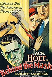 Behind the Mask (1932)