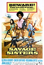 Savage Sisters (1974)