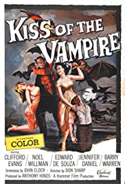 The Kiss of the Vampire (1963)