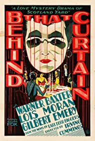 Behind That Curtain (1929)