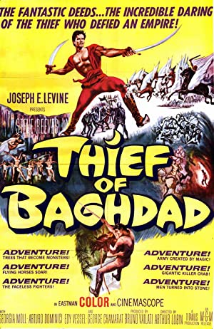 The Thief of Baghdad (1961)