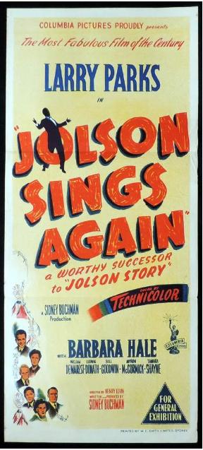 Jolson Sings Again (1949)