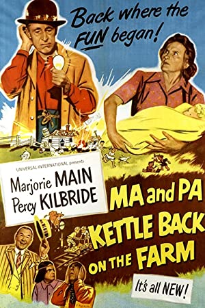 Ma and Pa Kettle Back on the Farm (1951)