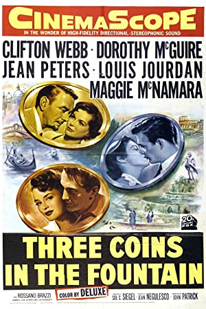 Three Coins in the Fountain (1954)