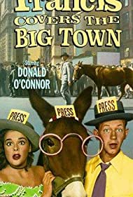 Francis Covers the Big Town (1953)