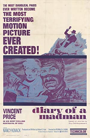 Diary of a Madman (1963)