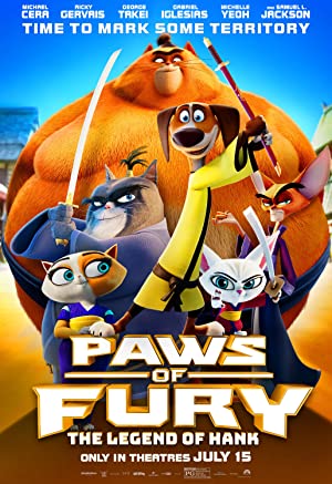 Paws of Fury The Legend of Hank (2022)