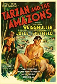 Tarzan and the Amazons (1945)