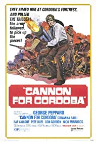 Cannon for Cordoba (1970)