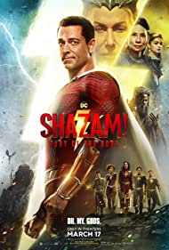 Shazam Fury of the Gods (2023)