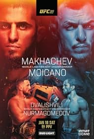 UFC 311 Makhachev vs Moicano (2025)