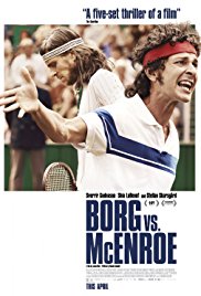 Borg McEnroe (2017)