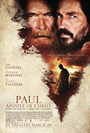 Paul, Apostle of Christ (2018)