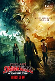 The Last Sharknado: Its About Time (2018)