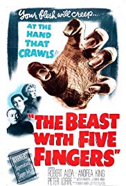 The Beast with Five Fingers (1946)