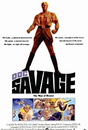 Doc Savage: The Man of Bronze (1975)