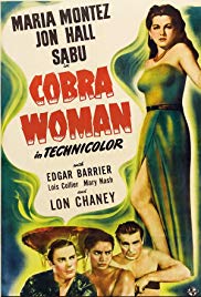 Cobra Woman (1944)