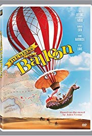 Five Weeks in a Balloon (1962)