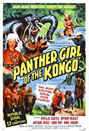 Panther Girl of the Kongo (1955)