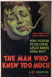 The Man Who Knew Too Much (1934)