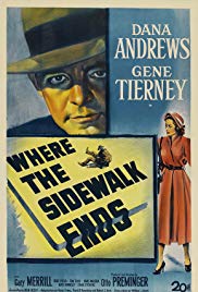 Where the Sidewalk Ends (1950)