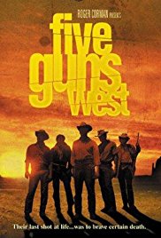 Five Guns West (1955)