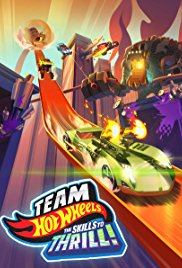 Team Hot Wheels: The Skills to Thrill (2015)