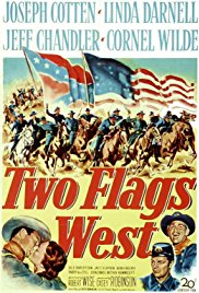 Two Flags West (1950)